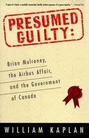 Cover of: Presumed Guilty by William Kaplan