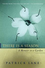 Cover of: There is a season by Patrick Lane