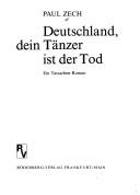 Cover of: Deutschland, dein Tänzer ist der Tod: ein Tatsachen-Roman