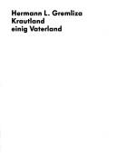 Cover of: Krautland einig Vaterland