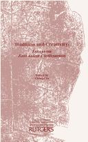 Cover of: Tradition and Creativity by Ching-I Tu