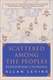 Scattered among the peoples by Allan Levine