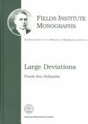 Cover of: Large deviations by F. den Hollander