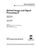 Cover of: Hybrid Image and Signal Processing II by David P. Casasent