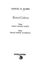 Cover of: Rosas caídas