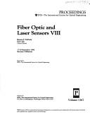 Cover of: Fiber Optic and Laser Sensors VIII