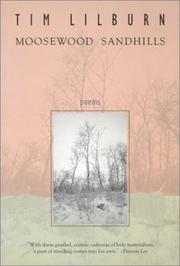 Cover of: Moosewood sandhills: poems