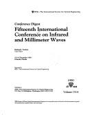 Cover of: Fifteenth International Conference on Infrared and Millimeter Waves