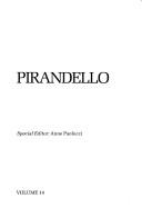 Cover of: Pirandello by special editor, Anne Paolucci.