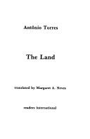 Cover of: The land