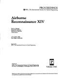 Cover of: Airborne reconnaissance XIV: 10-12 July 1990, San Diego, California