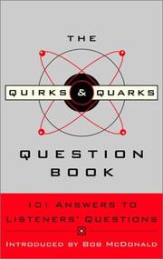 Cover of: The Quirks & Quarks Question Book | CBC