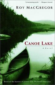 Cover of: Canoe Lake: a novel