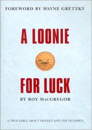 Cover of: A Loonie for Luck
