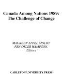 Cover of: Canada Among Nations, 1989: The Challenge of Change (Carleton Public Policy Series, No 2)