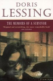 Cover of: Memoirs of a Survivor by 