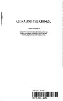 Cover of: China and the Chinese by John L. Nevius
