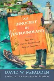 An innocent in Newfoundland by David McFadden