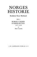 Cover of: Norges historie by redaktoer Knut Mykland.