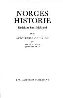 Cover of: Norges historie by redaktoer Knut Mykland.