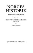 Norges historie by Francis Sejersted