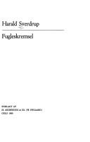 Cover of: Fugleskremsel.