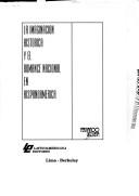 Cover of: La imaginación histórica y el romance nacional en Hispanoamérica by Fernando Unzueta, Fernando Unzueta