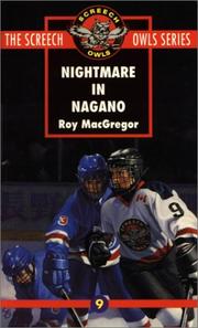 Cover of: Nightmare in Nagano (Screech Owls Series #9)