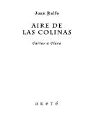 Cover of: Aire de las colinas by Rulfo, Juan.