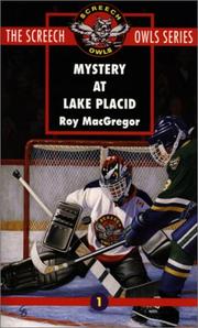 Cover of: Mystery at Lake Placid (Screech Owls, Book 1)