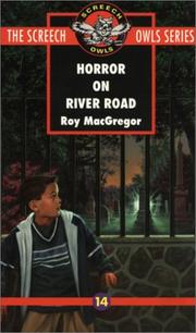 Cover of: Horror on River Road (Screech Owls Series #14)