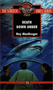 Cover of: Death Down Under (Screech Owls Series #15)