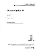 Ocean Optics XI by Gary D. Gilbert