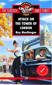 Cover of: Attack on the Tower of London (Screech Owls Series #19)