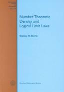Cover of: Number theoretic density and logical limit laws