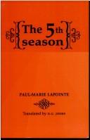 Cover of: The 5th season
