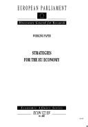 Cover of: Strategies for the EU economy