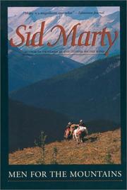 Men for the mountains by Sid Marty