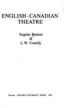 Cover of: English-Canadian theatre