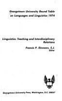 Linguistics by S.J. Francis P. Dinneen