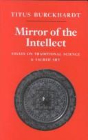 Cover of: Mirror of the intellect