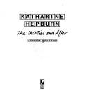 Cover of: Katharine Hepburn | Andrew Britton