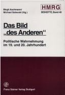 Cover of: Das Bild "des Anderen" by Birgit Aschmann, Michael Salewski (Hg.)
