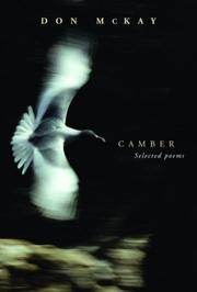 Cover of: Camber: selected poems, 1983-2000