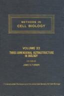 Cover of: Methods in Cell Biology by James N. Turner