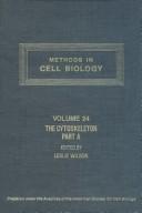 Cover of: Methods in Cell Biology: Cytoskeleton:  Cytoskeletal Proteins Isolation and Characterization (Methods in Cell Biology)