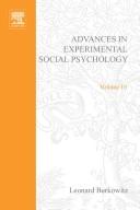 Cover of: Advances in Experimental Social Psychology: Theorizing in Social Psychology : Theoretical Perspectives (Advances in Experimental Social Psychology)