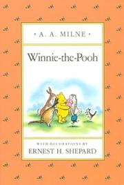 Cover of: Winnie-The-Pooh by 