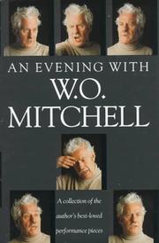 Cover of: An evening with W.O. Mitchell: a collection of the author's best-loved performance pieces