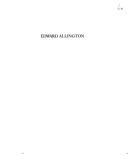 Edward Allington by Edward Allington